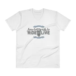 Men's V- Neck T Shirt - The Roadie