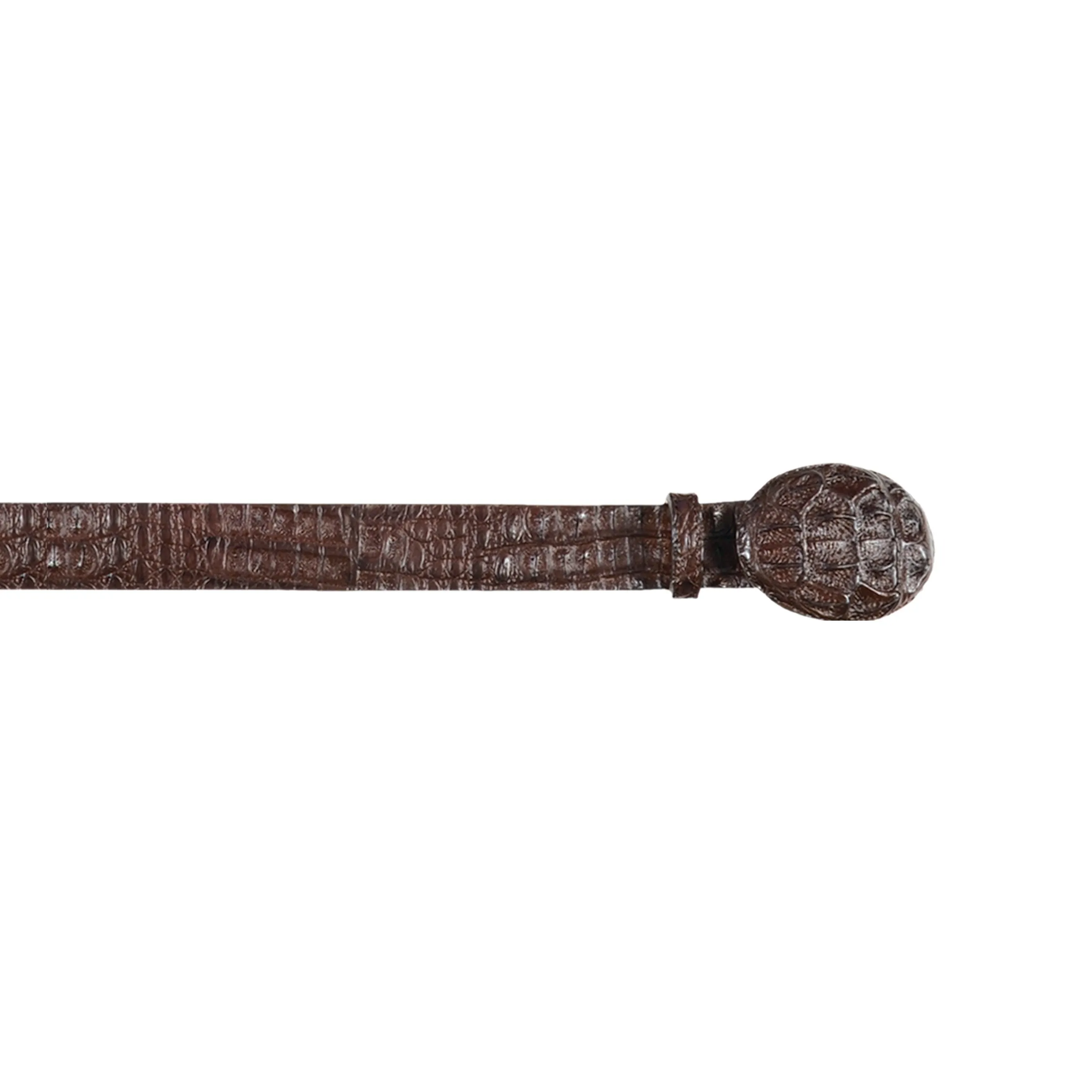 Men's Wild West Caiman Hornback Belt