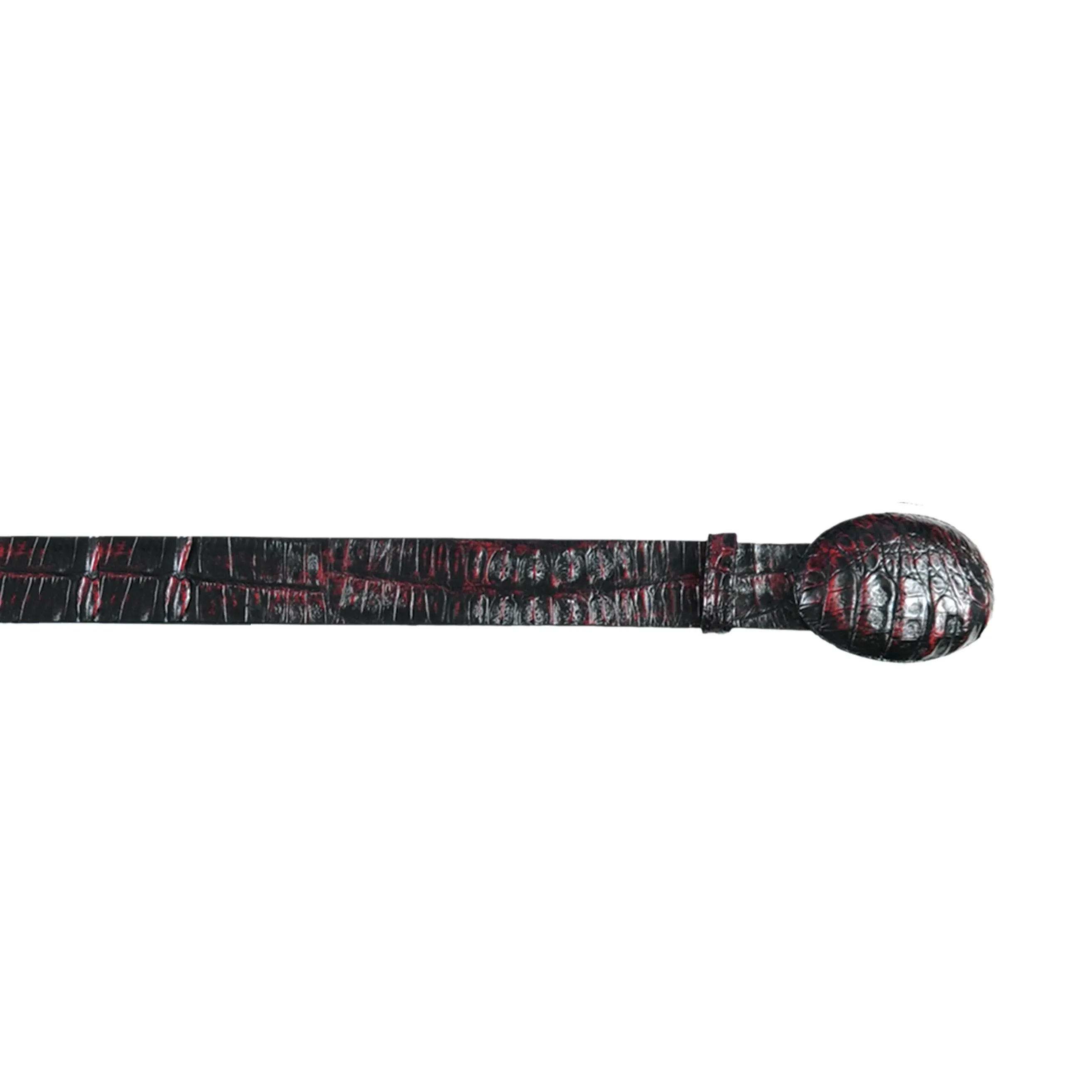 Men's Wild West Caiman Hornback Belt
