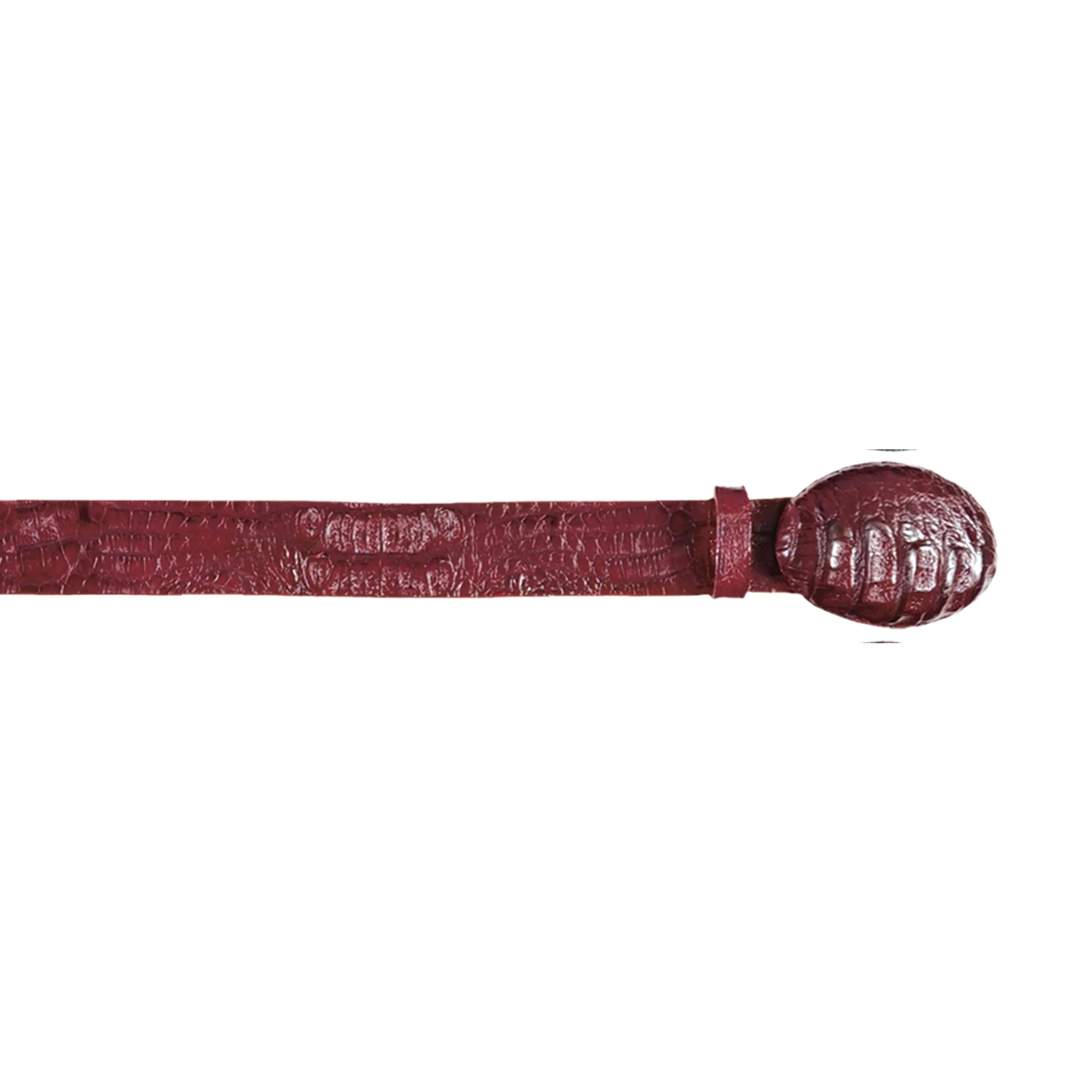 Men's Wild West Caiman Hornback Belt