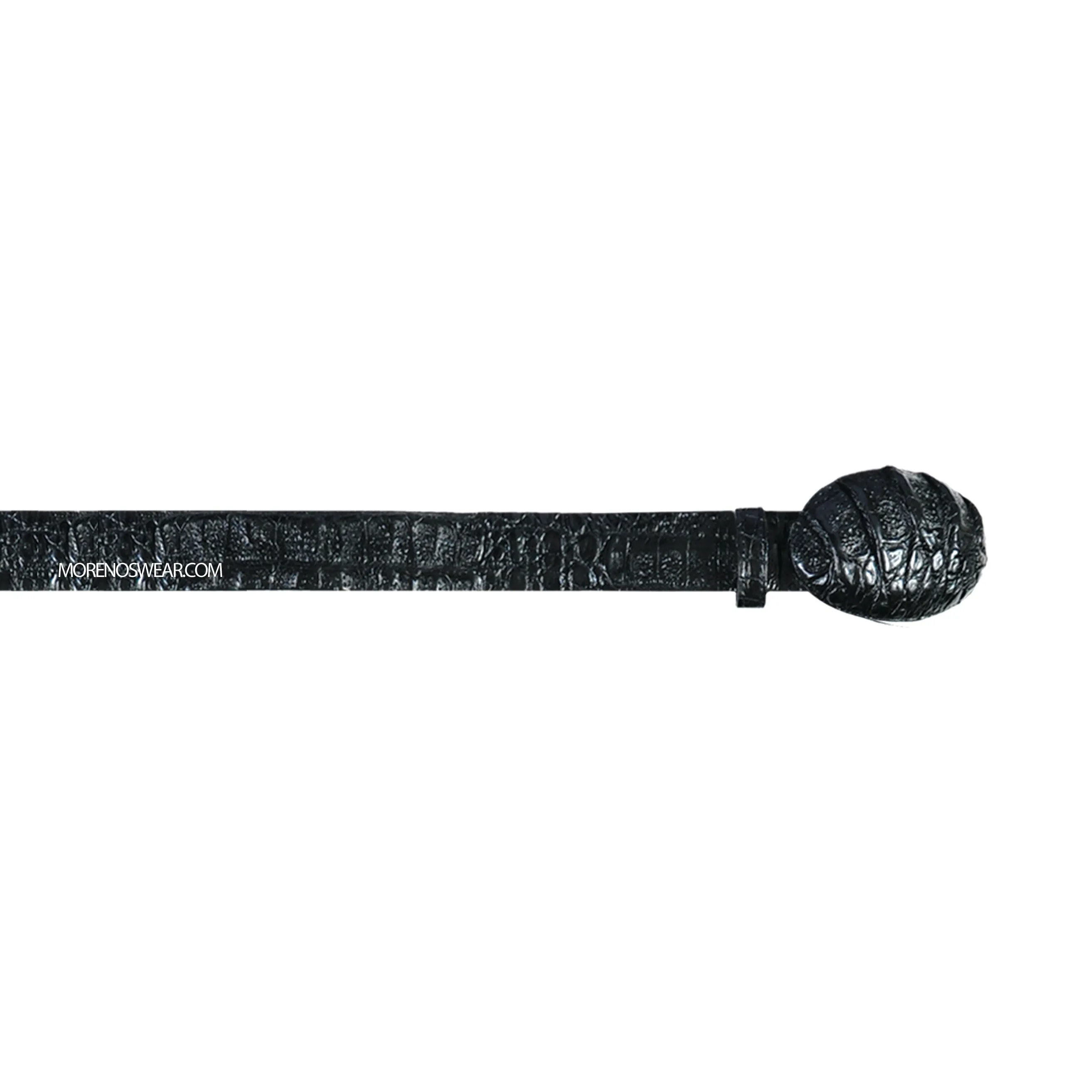 Men's Wild West Caiman Hornback Belt