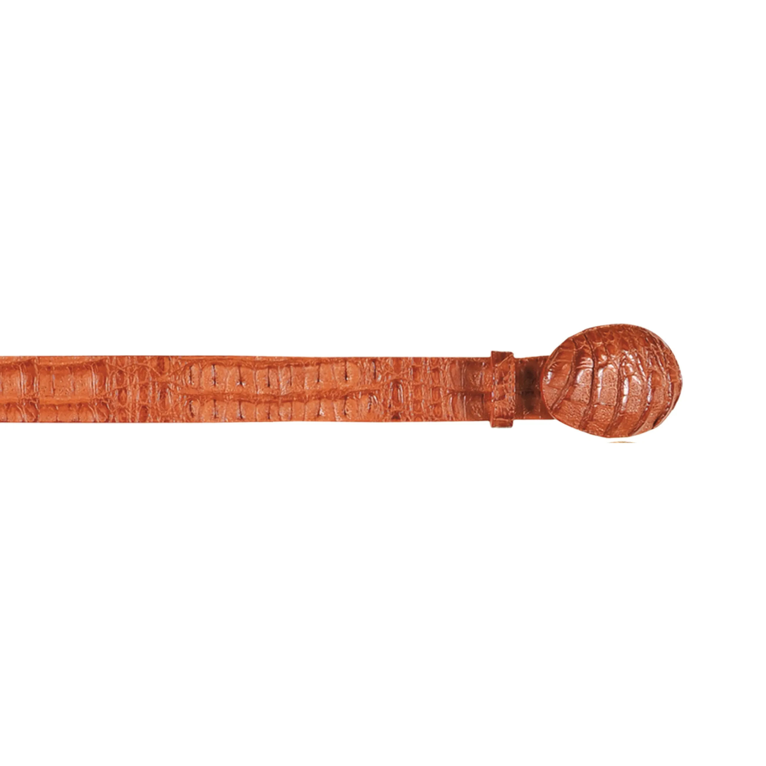 Men's Wild West Caiman Hornback Belt
