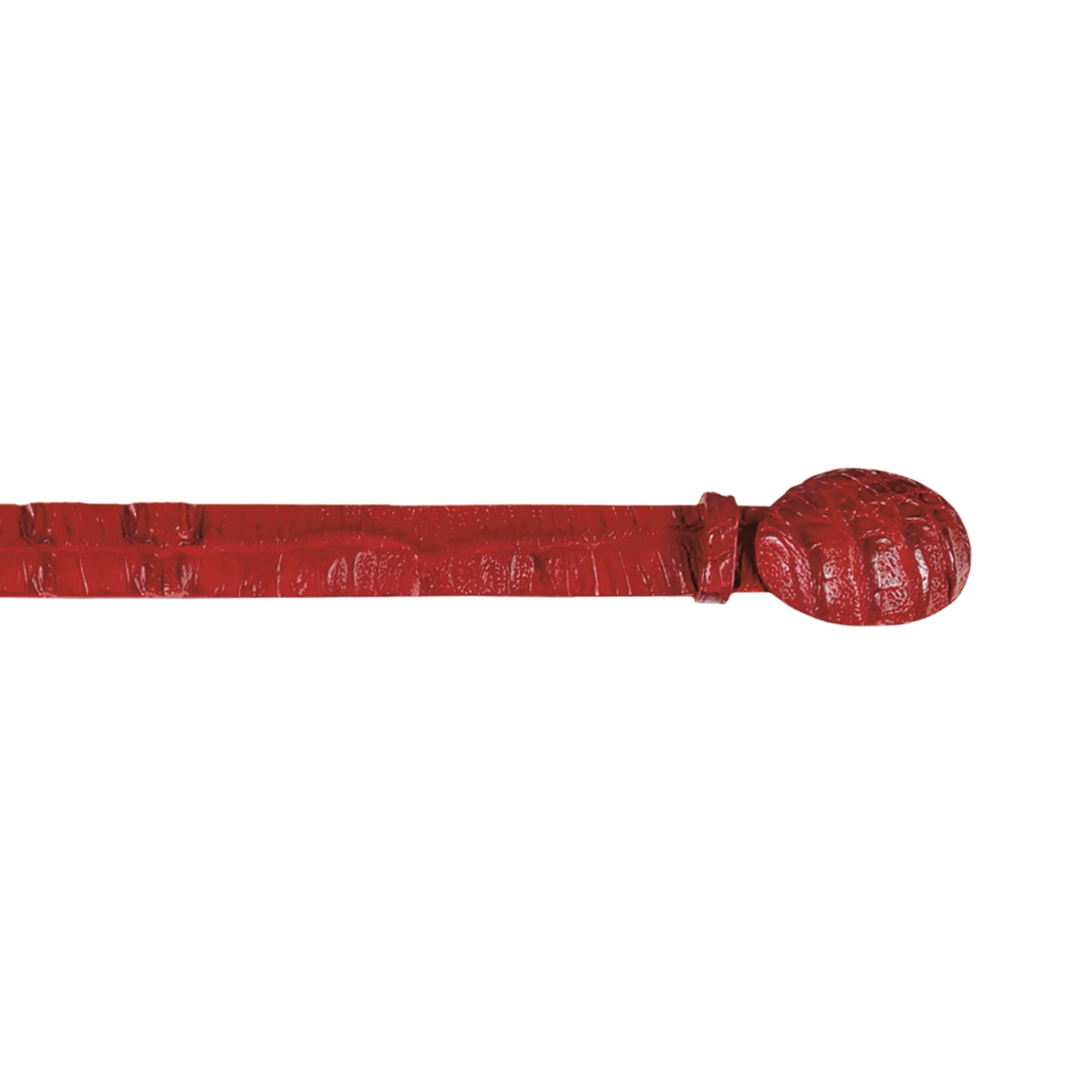 Men's Wild West Caiman Hornback Belt