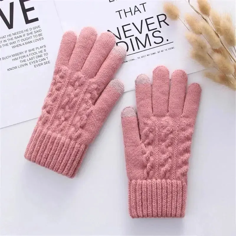 Men's Winter Fleece Gloves – Full Finger