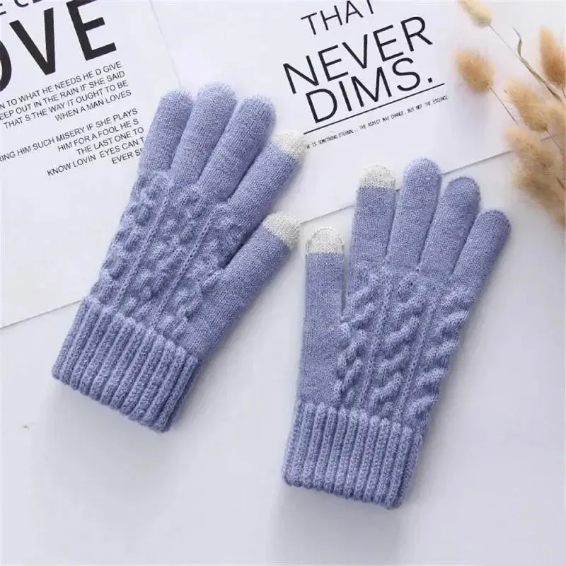 Men's Winter Fleece Gloves – Full Finger
