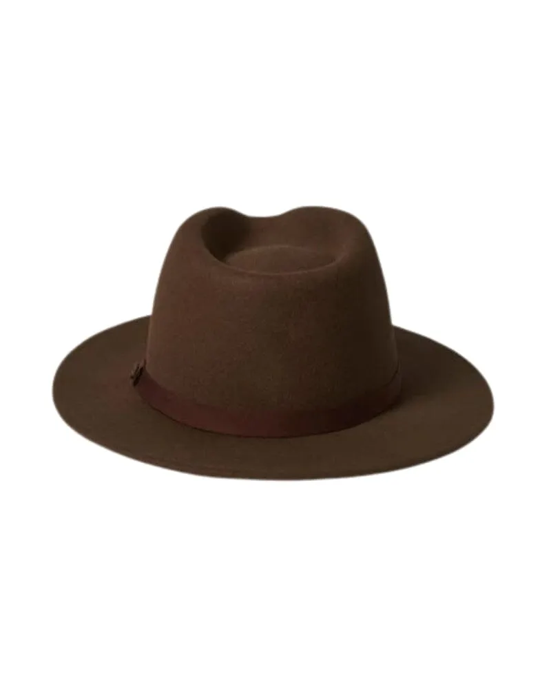 Messer Packable Fedora - Dark Earth