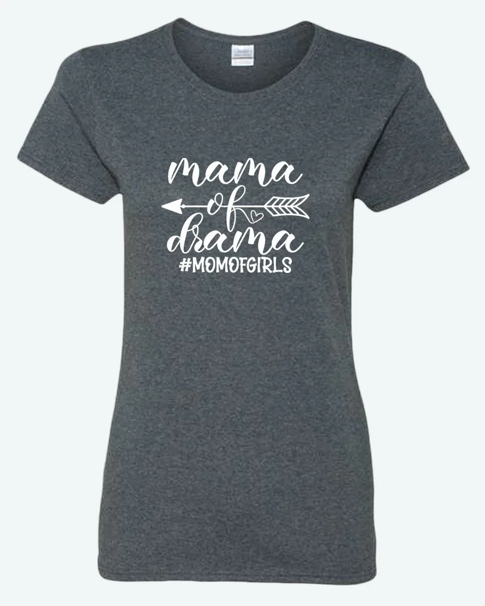 Messy bun and getting stuff done t-shirt