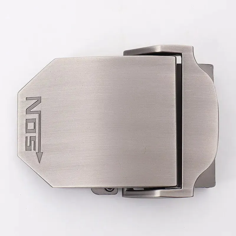 Metal Slide Buckle Canvas Belt