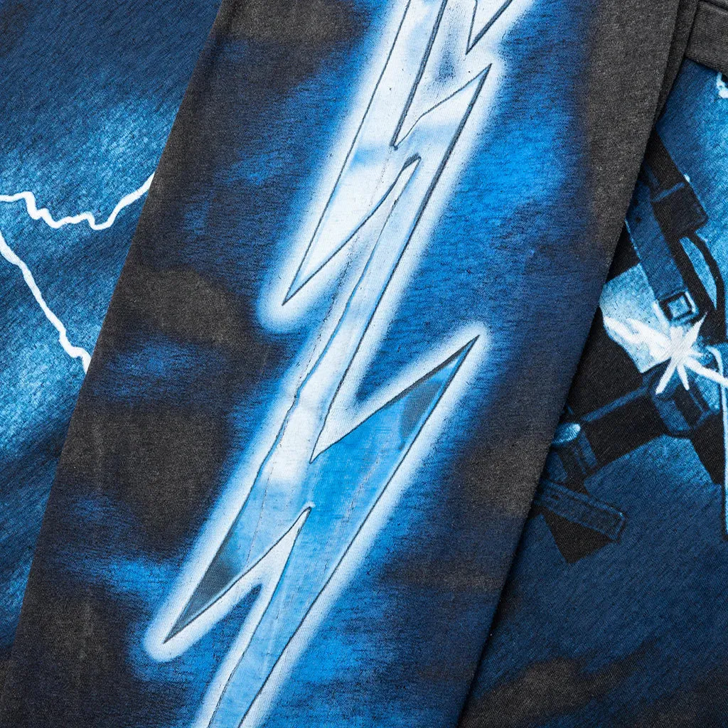 Metallica Ride The Lighting Long Sleeve T-Shirt - Vintage Grey (Copy)