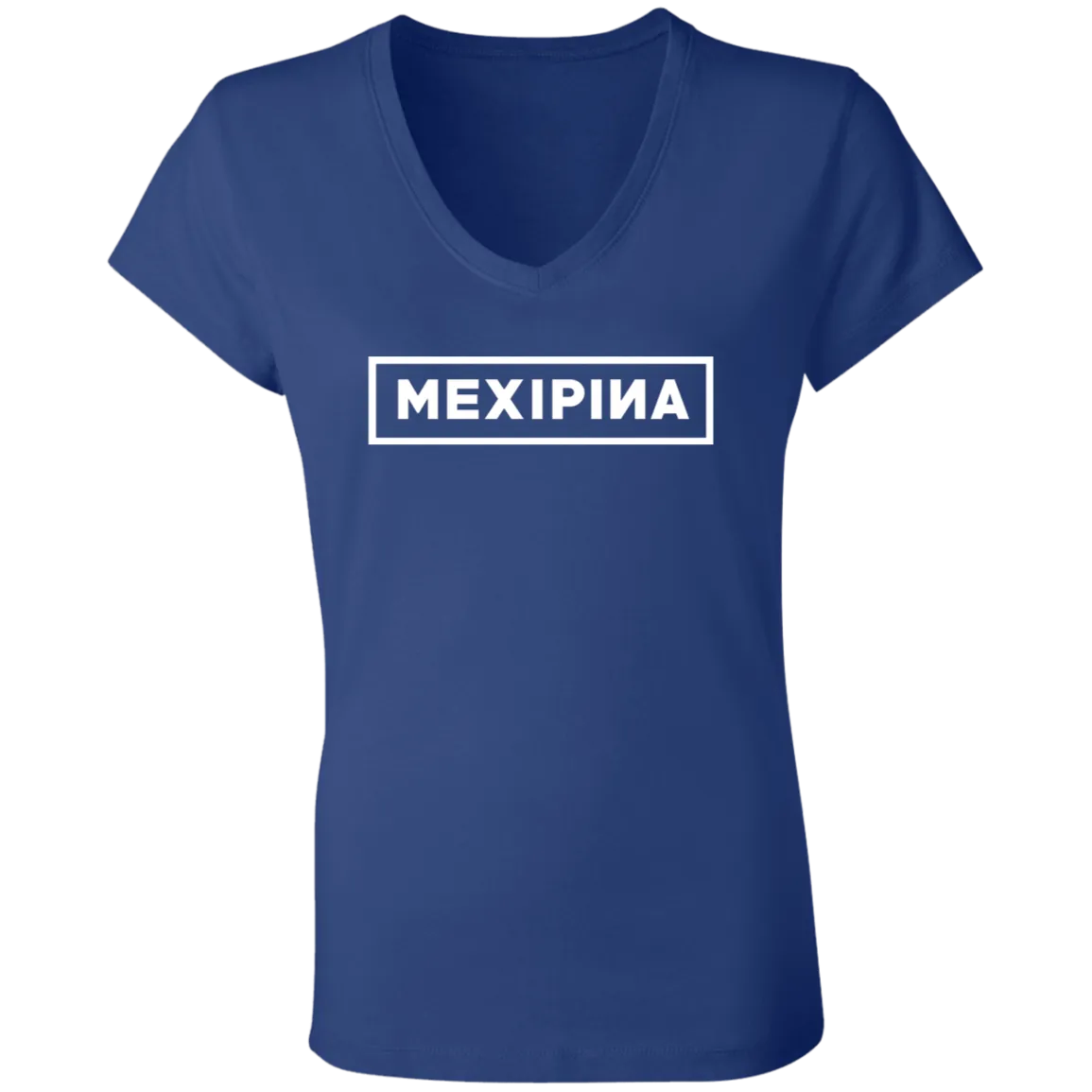 Mexipina BP Ladies Jersey V-Neck T-Shirt