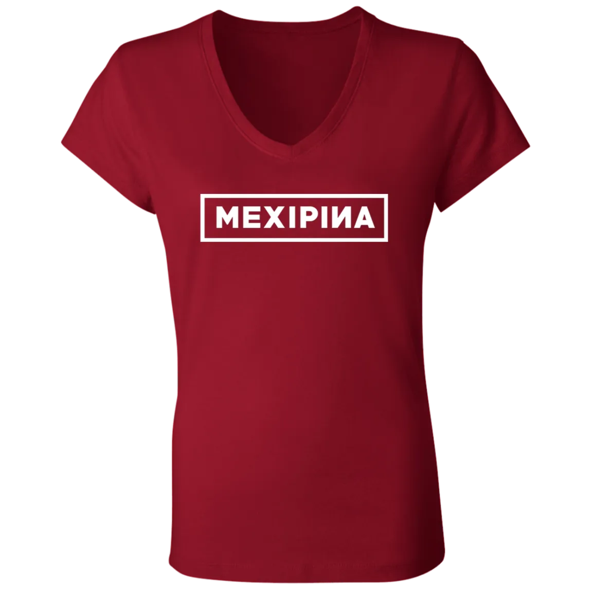 Mexipina BP Ladies Jersey V-Neck T-Shirt