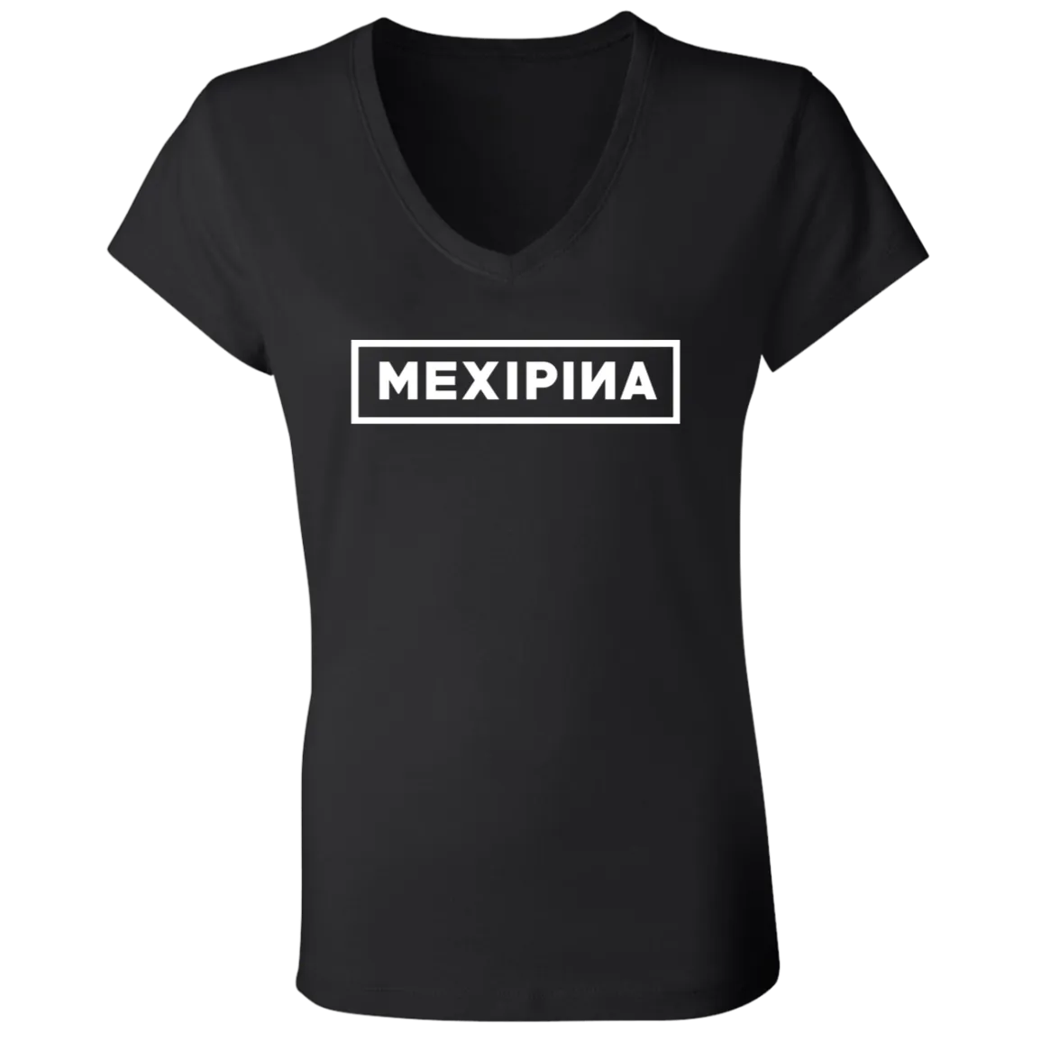 Mexipina BP Ladies Jersey V-Neck T-Shirt