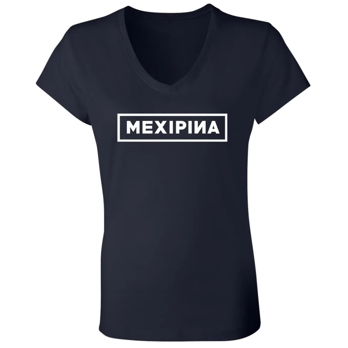 Mexipina BP Ladies Jersey V-Neck T-Shirt