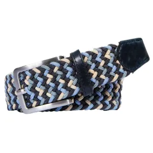 Meyer Super-Stretch Belt - Light Blue/Multi-colour