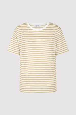 MIKE LUREX STRIPED T-SHIRT