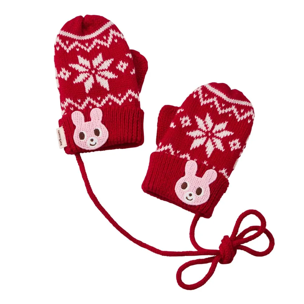 MIKIHOUSE HOT BISCUITS MITTEN
