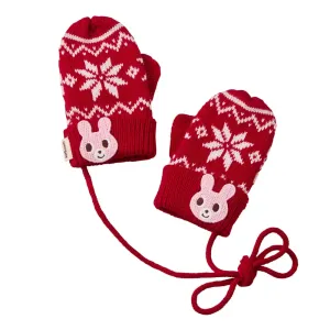 MIKIHOUSE HOT BISCUITS MITTEN