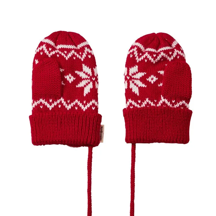 MIKIHOUSE HOT BISCUITS MITTEN