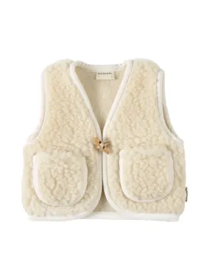 MILK MERINO SNUGGLEVEST - BESTSELLER