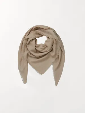 Mill Wool Scarf - Beige