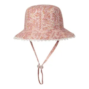 Millymook Reversible Bucket Hat - Sadie Blush