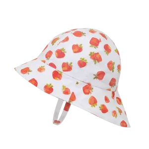Millymook White Alva Baby Legionnaire Hat