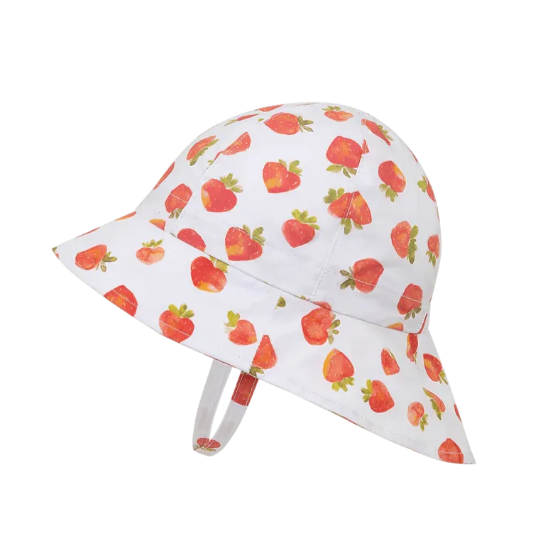 Millymook White Alva Baby Legionnaire Hat