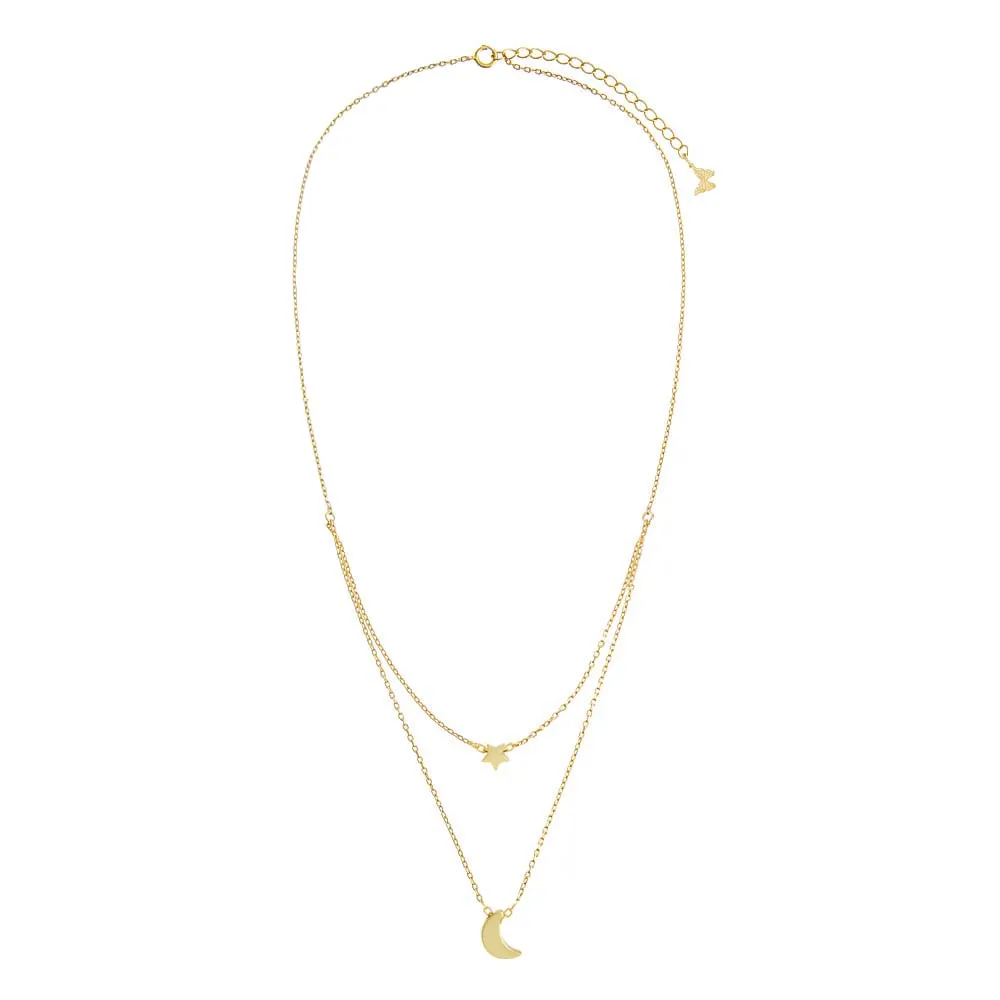 Mini Celestial 2 In 1 Necklace