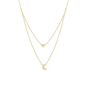 Mini Celestial 2 In 1 Necklace