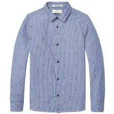 Mini-Embroidered Shirt