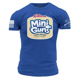 Mini Guns T-Shirt - Royal