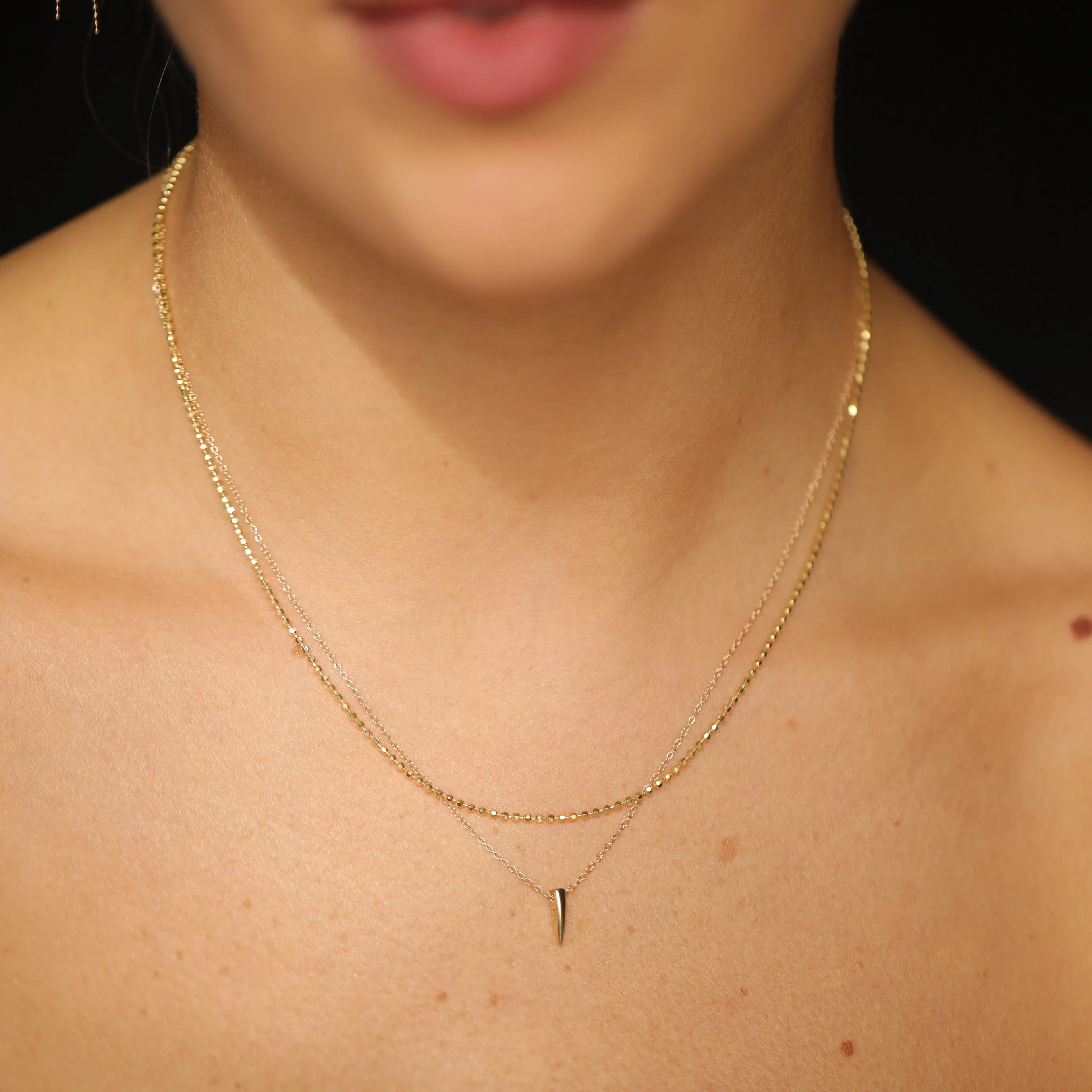 Mini Horn   Classic Choker