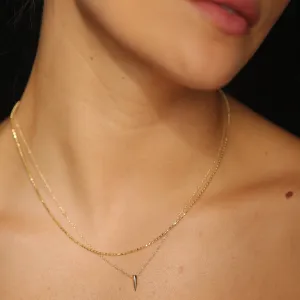 Mini Horn   Classic Choker
