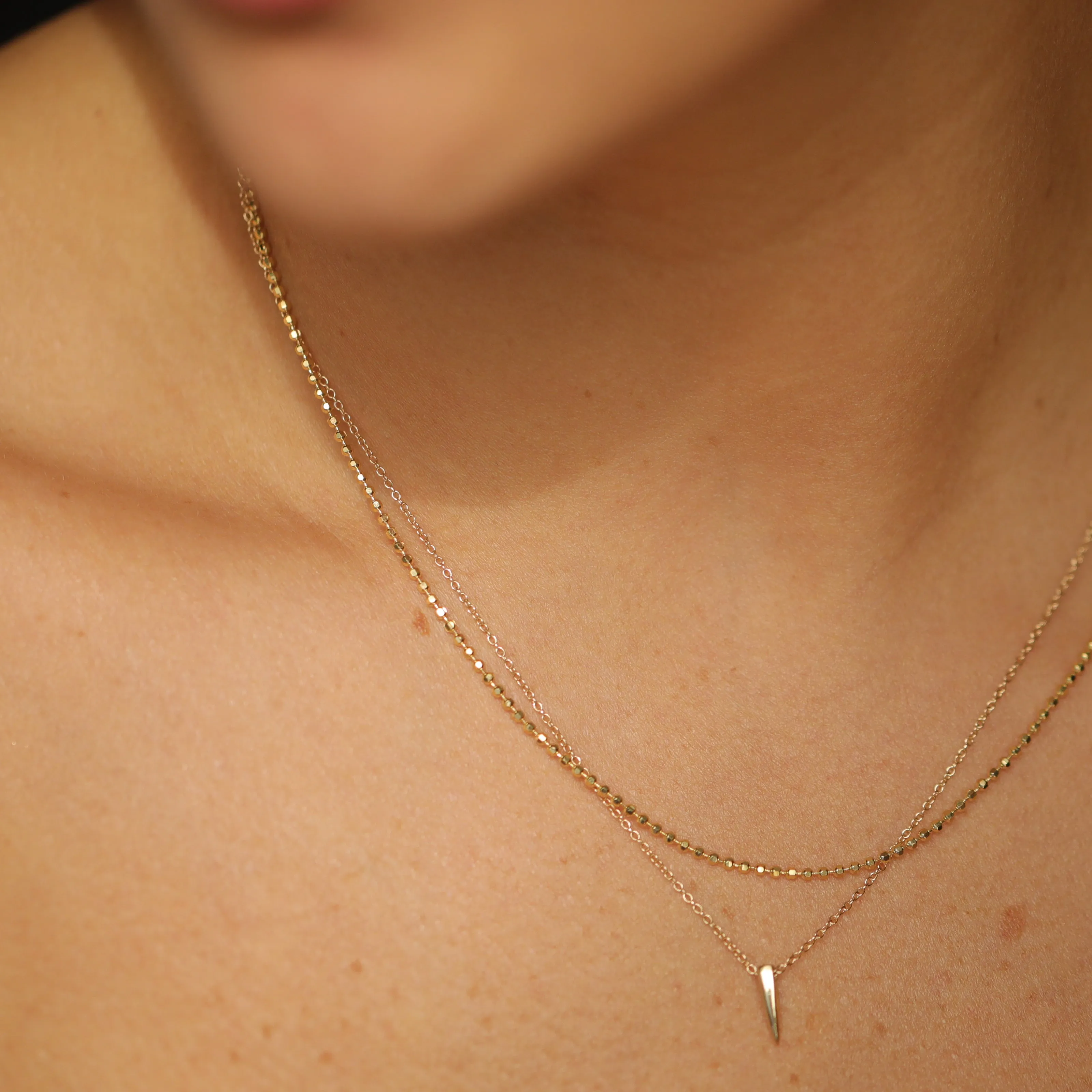 Mini Horn   Classic Choker
