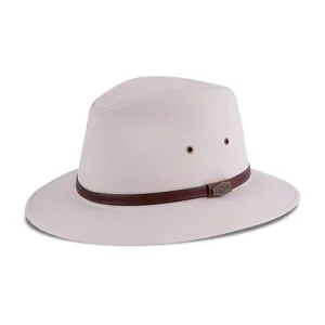 MJM Hats - Jork 58054 - Fedora Hat - Beige