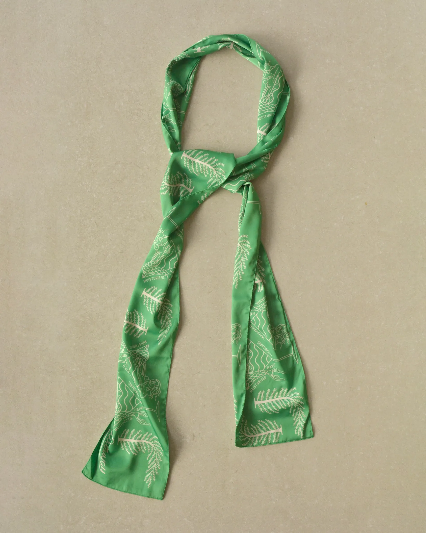 Mm Castaway Mystic Mermaid Silk Sash
