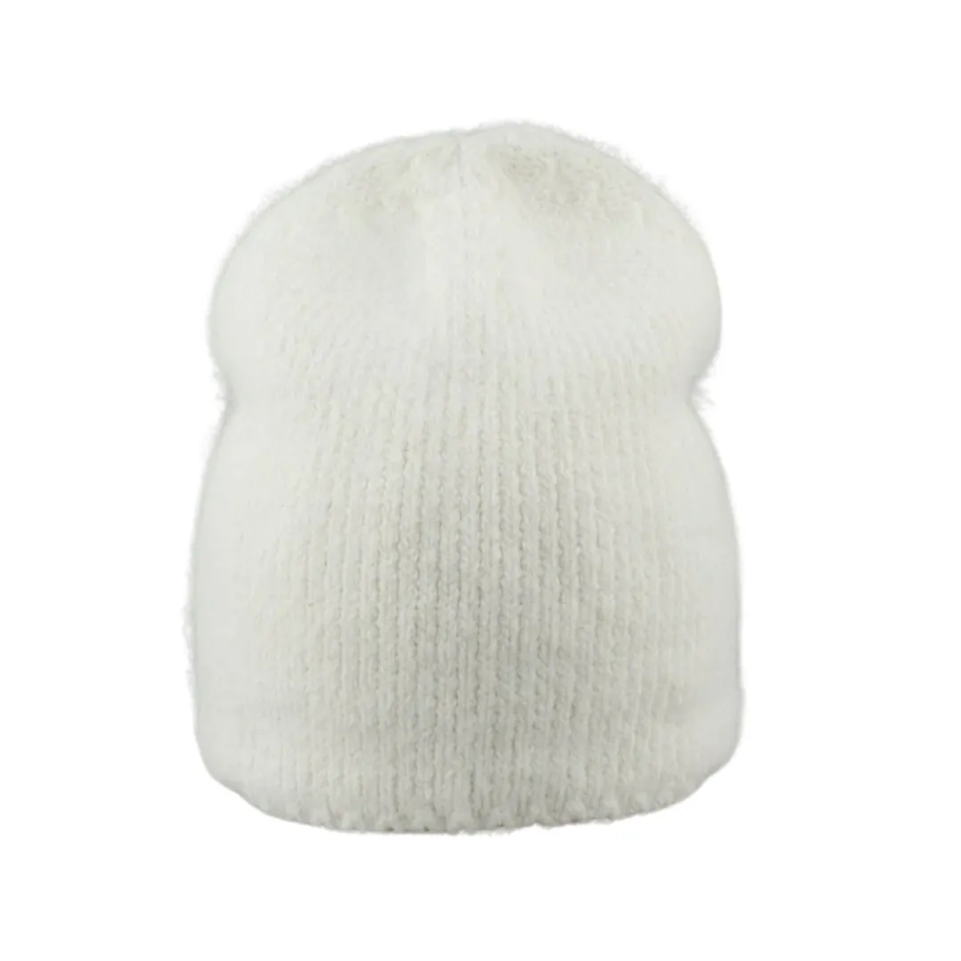 Mohair Knit Beanie