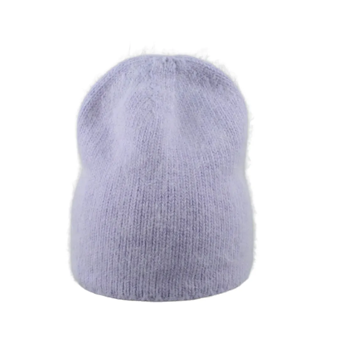 Mohair Knit Beanie