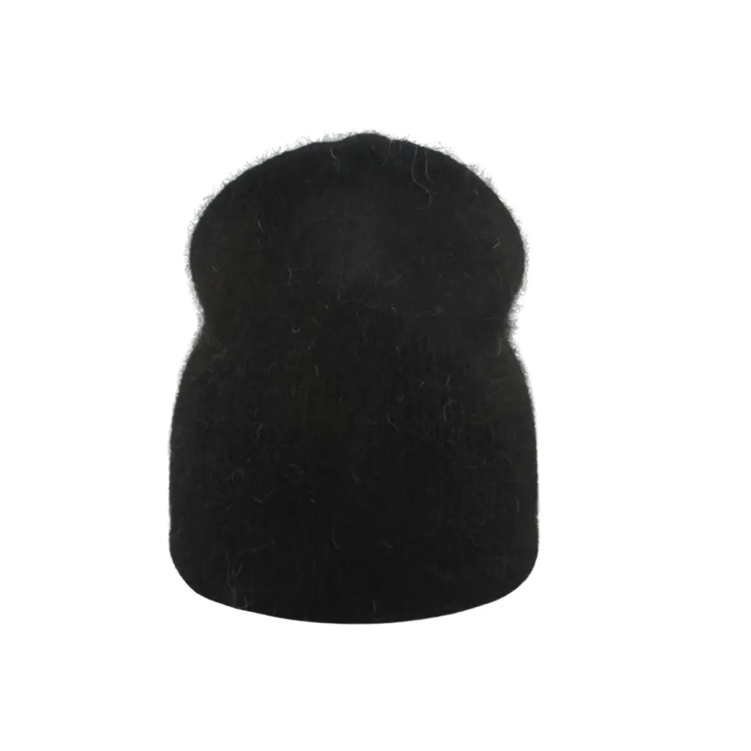 Mohair Knit Beanie