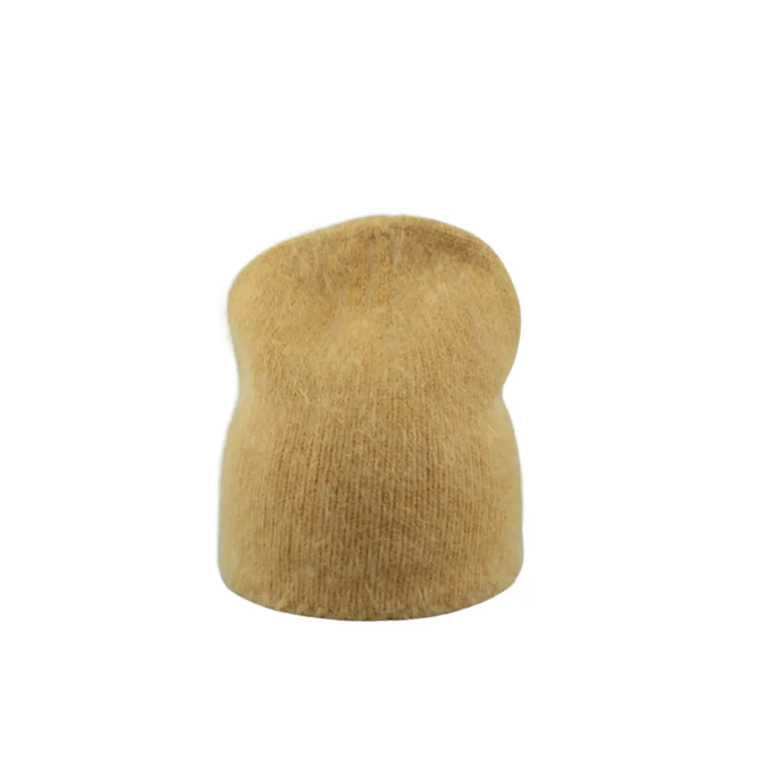 Mohair Knit Beanie