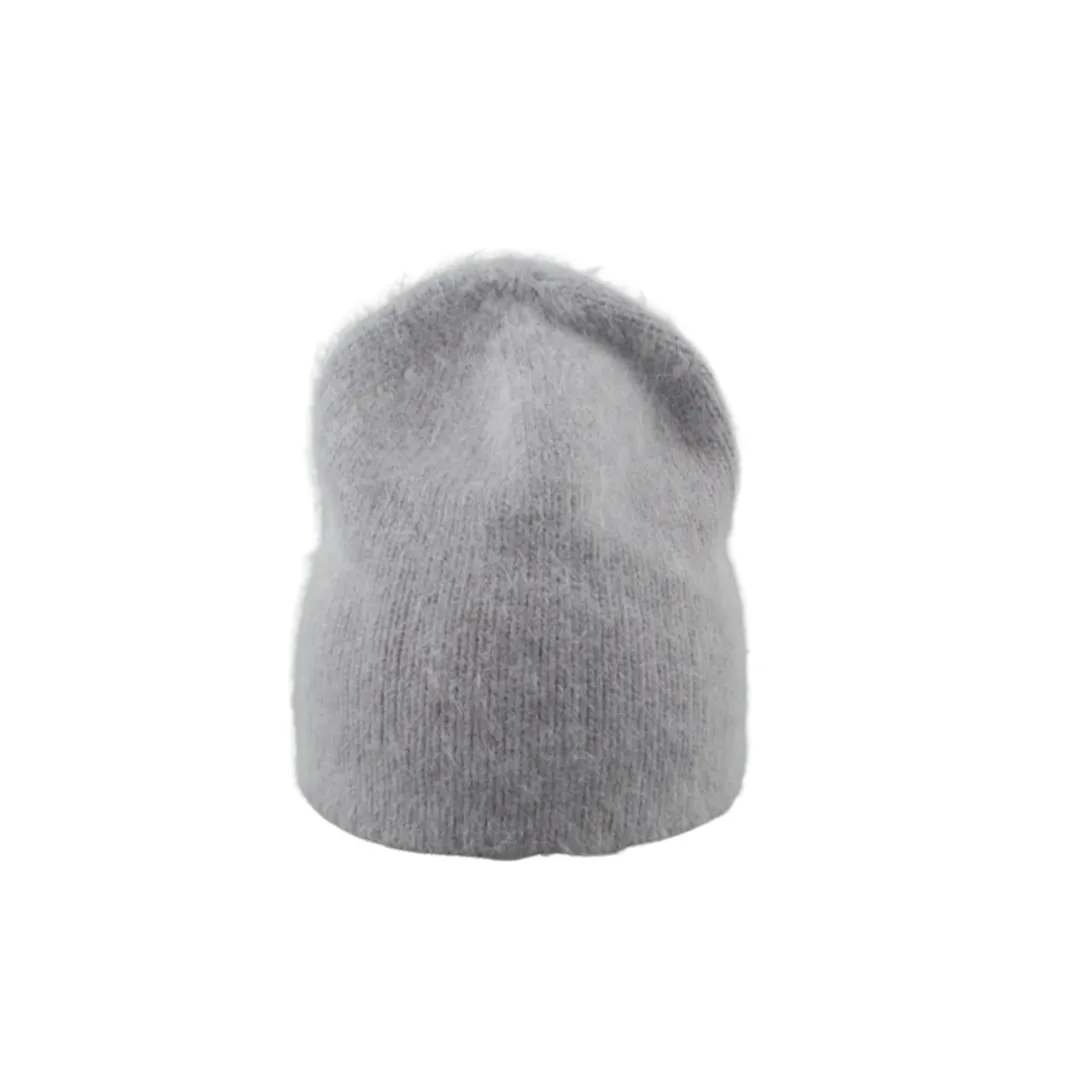 Mohair Knit Beanie