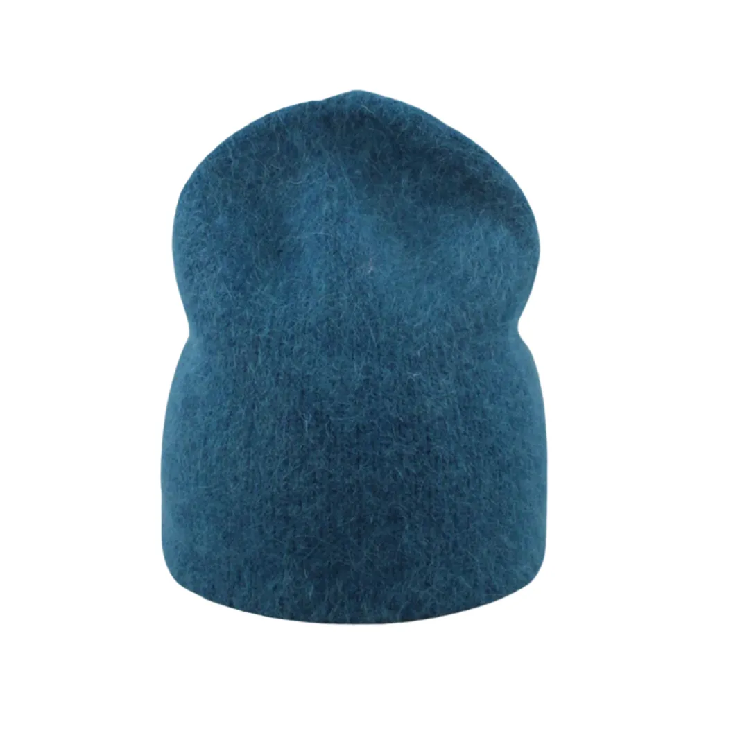 Mohair Knit Beanie