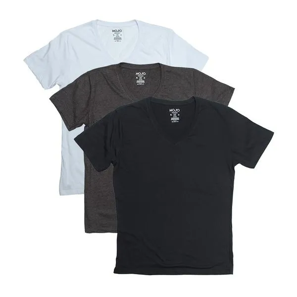 MOJO TEE 'V' NECK