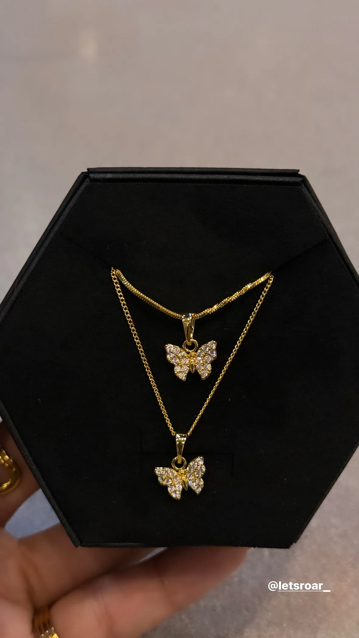Mom & Daughter Necklaces