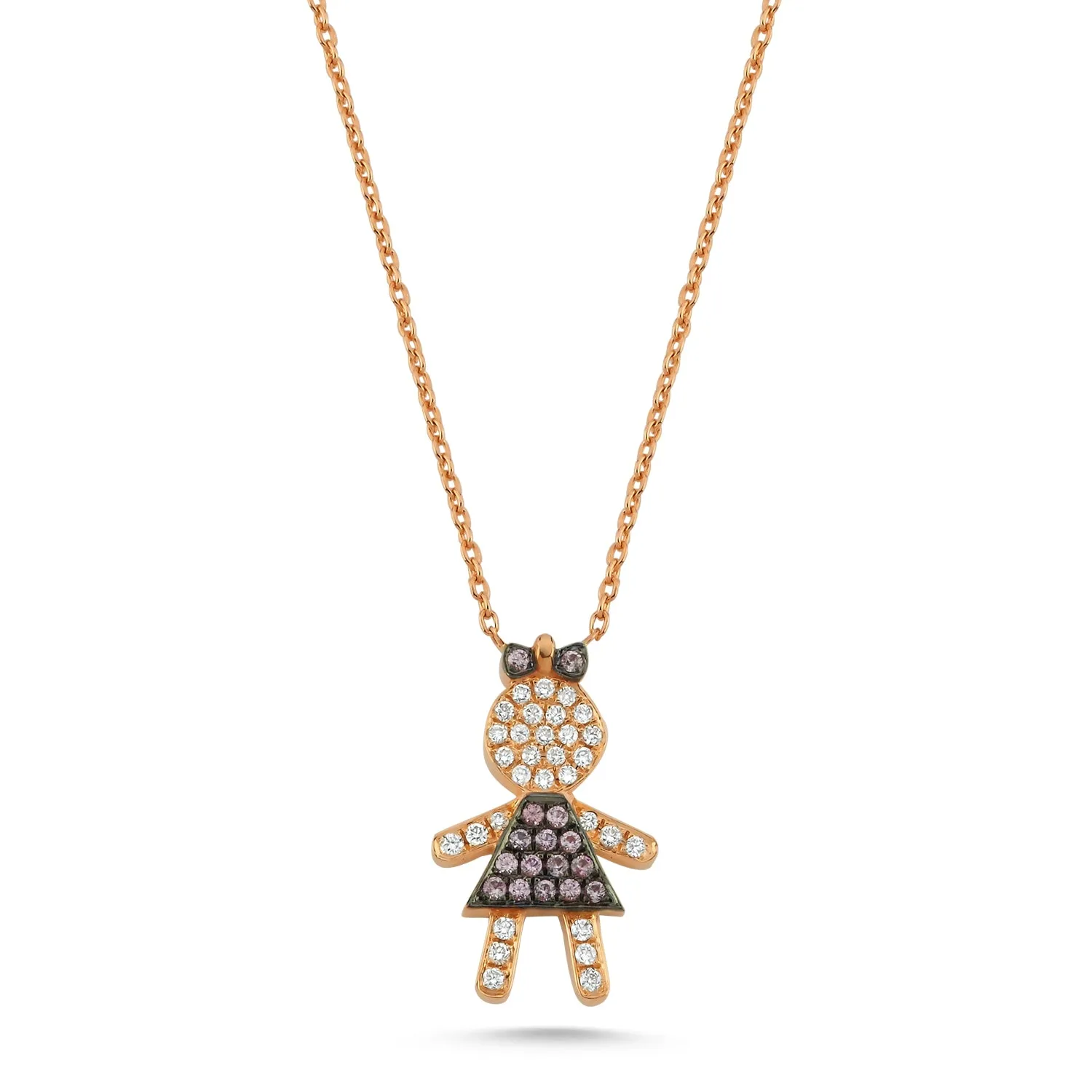 MOM TO BE NECKLACE BABY GIRL
