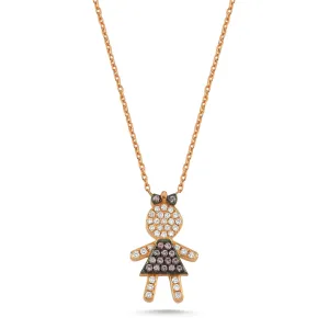 MOM TO BE NECKLACE BABY GIRL