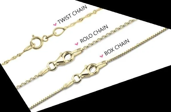 Monogram Disc Necklace