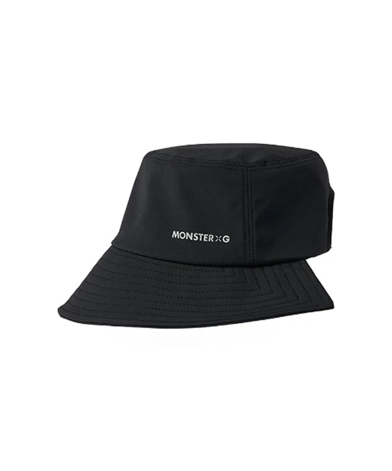 Monster G Half Bucket Hat - Black