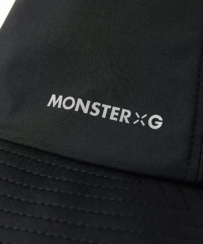 Monster G Half Bucket Hat - Black