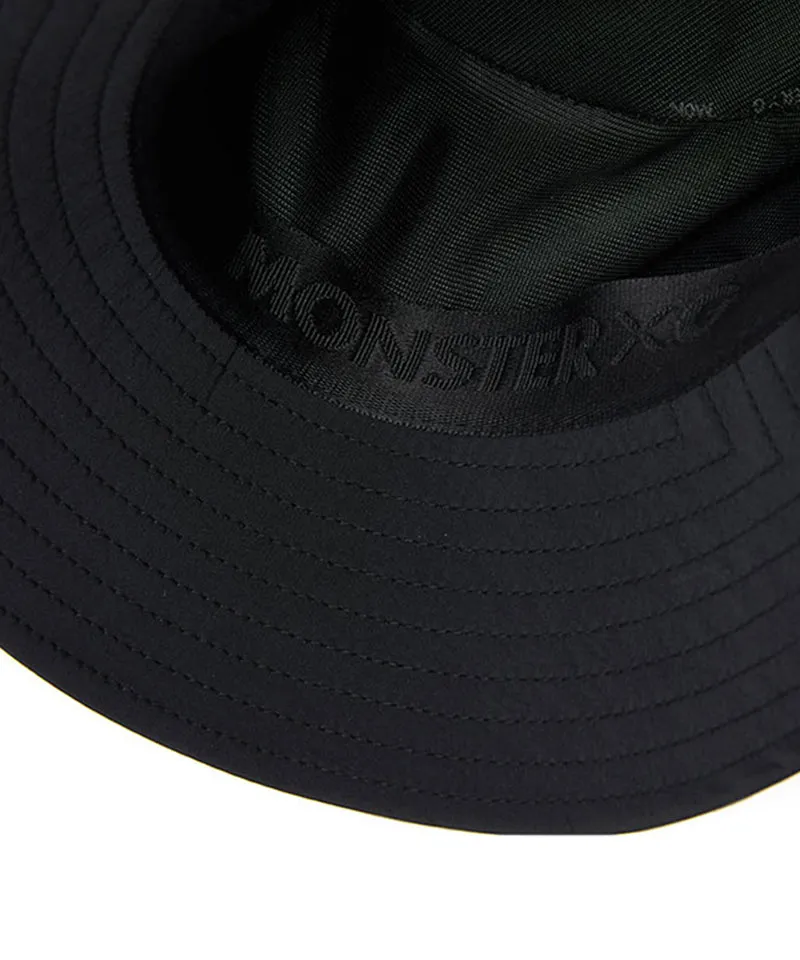 Monster G Half Bucket Hat - Black